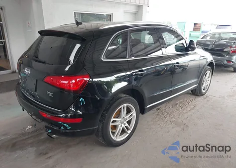 2015 Audi Q5 2.0T Premium from USA, damaged, VIN WA1LFAFPXFA011901